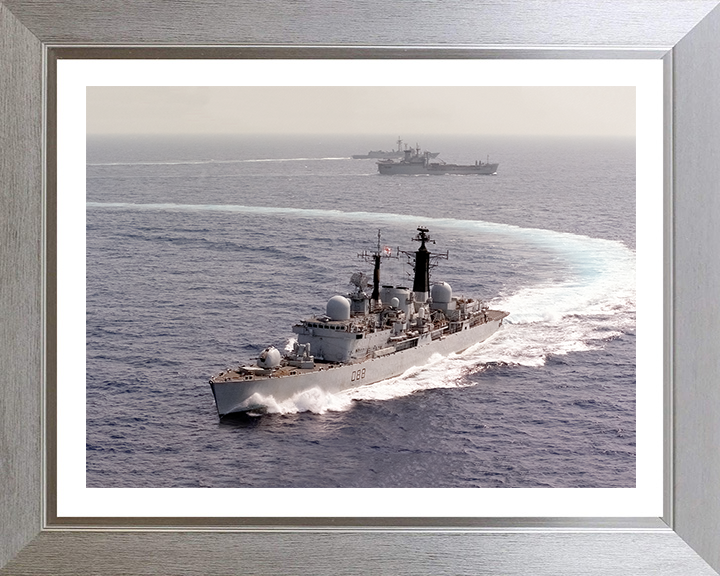 HMS Glasgow D88 | Photo Print | Framed Print | Poster | Type 42 | Destroyer | Royal Navy Hampshire Prints