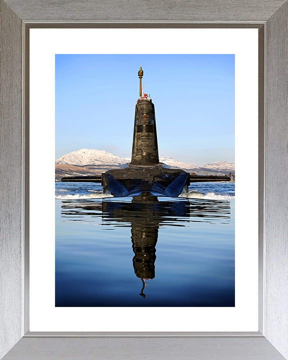 HMS Vengeance S31 Submarine | Photo Print | Framed Print | Vanguard Class | Royal Navy Hampshire Prints