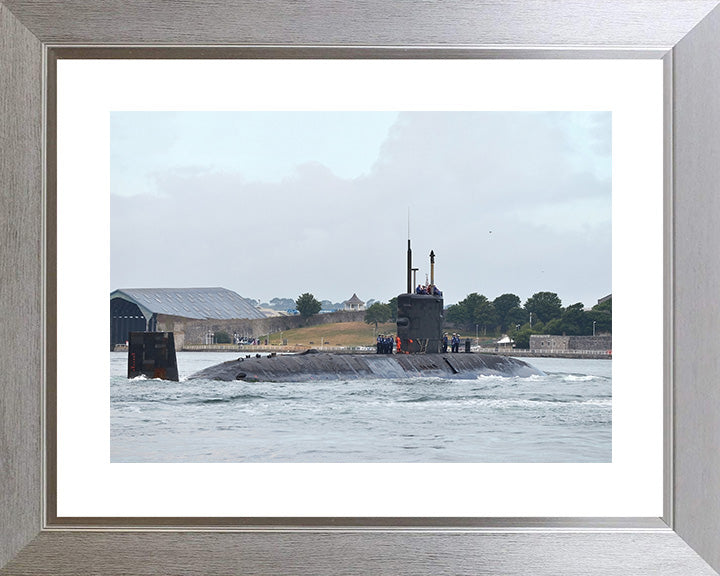 HMS Talent S92 Submarine | Photo Print | Framed Print | Trafalgar Class | Royal Navy Hampshire Prints