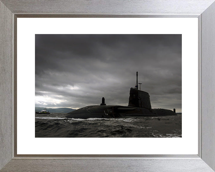 HMS Artful S121 Royal Navy Astute class Submarine Photo Print or Framed Print - Hampshire Prints