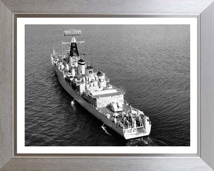 HMS Gurkha F122 Royal Navy Tribal class frigate Photo Print or Framed Print - Hampshire Prints