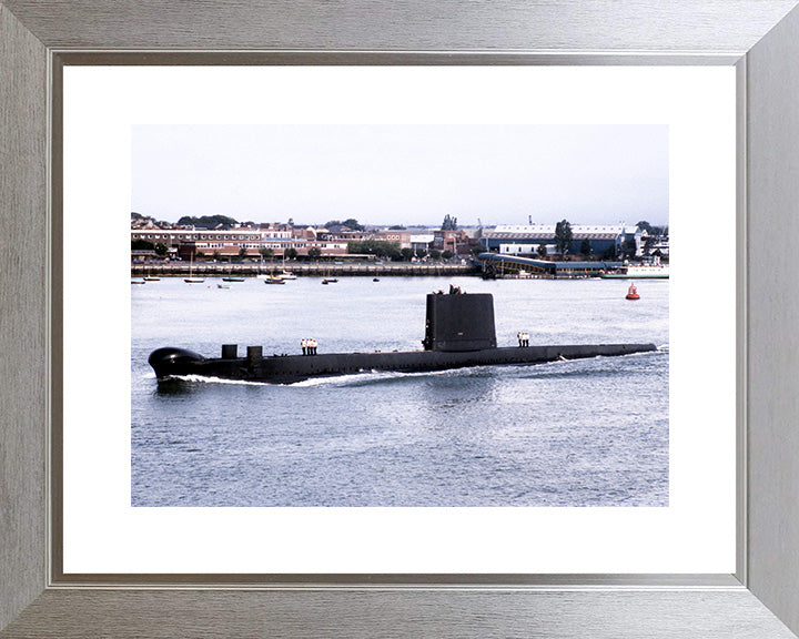 HMS Opportune S20 Royal Navy Oberon class Submarine Photo Print or Framed Print - Hampshire Prints