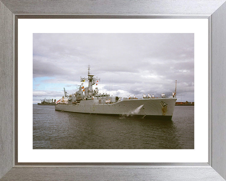 HMS Rothesay F107 | Photo Print | Framed Print | Rothesay Class | Frigate | Royal Navy Hampshire Prints