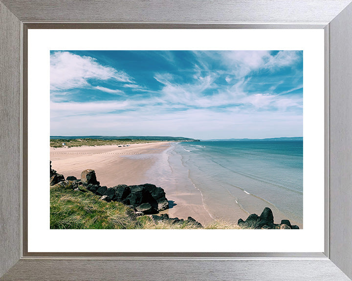 Portstewart beach Northern Ireland Photo Print - Canvas - Framed Photo Print - Hampshire Prints