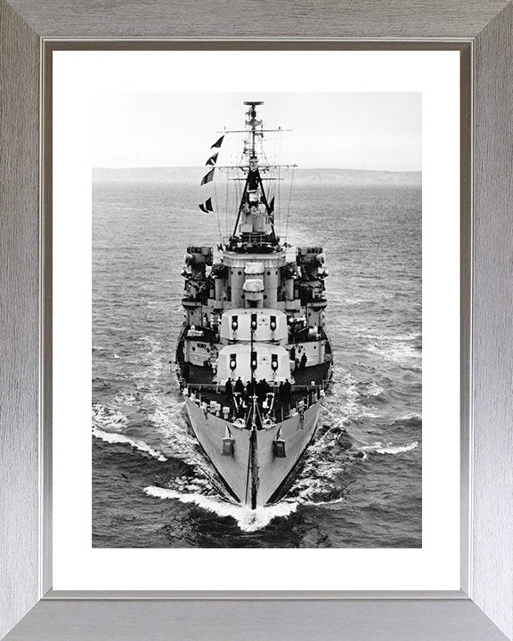 HMS Superb (25) | Photo Print | Framed Print | Minotaur Class | Light Cruiser | Royal Navy Hampshire Prints