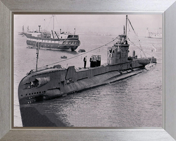 HMS Thorough P324 Submarine | Photo Print | Framed Print | Poster | T Class | Royal Navy Hampshire Prints