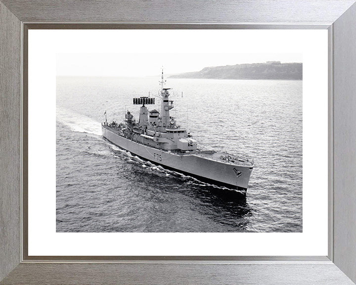 HMS Charybdis F75 | Photo Print | Framed Print | Leander Class | Frigate | Royal Navy Hampshire Prints