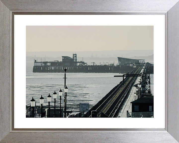 Southend-on-Sea pier Essex Photo Print - Canvas - Framed Photo Print - Hampshire Prints