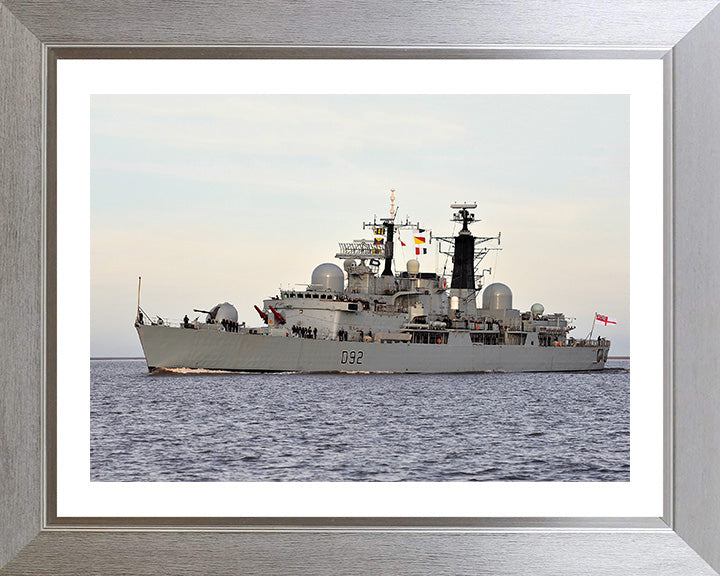 HMS Liverpool D92 | Photo Print | Framed Print | Poster | Type 42 | Destroyer | Royal Navy Hampshire Prints