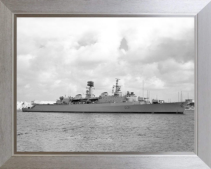 HMS Norfolk D21 | Photo Print | Framed Print | County Class | Destroyer | Royal Navy Hampshire Prints