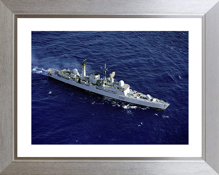 HMS Glasgow D88 | Photo Print | Framed Print | Poster | Type 42 | Destroyer | Royal Navy Hampshire Prints