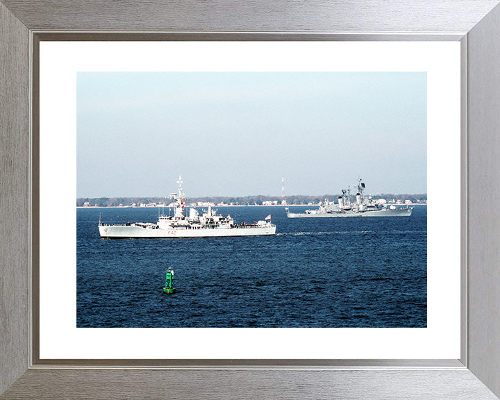HMS Phoebe F42 | Photo Print | Framed Print | Leander Class | Frigate | Royal Navy Hampshire Prints