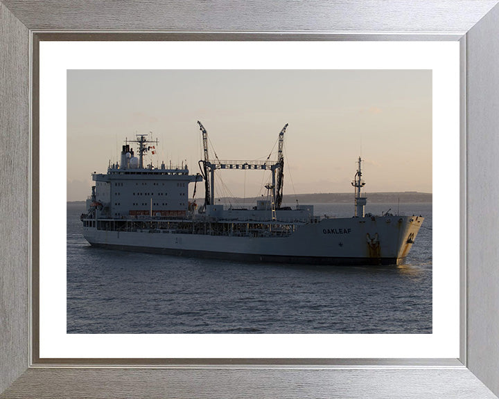 RFA Oakleaf A111 | Photo Print | Framed Print | Leaf Class | Support Tanker | Royal Fleet Auxiliary Hampshire Prints