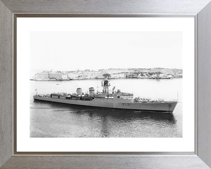 HMS Nubian F131 Royal Navy Tribal class frigate Photo Print or Framed Photo Print - Hampshire Prints