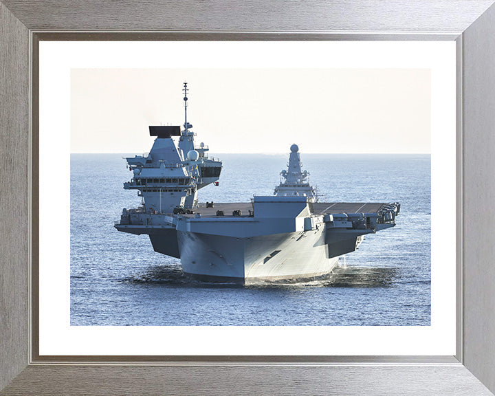 HMS Prince of Wales R09 | Photo Print | Framed Print | Queen Elizabeth Class | Aircraft Carrier | Royal Navy Hampshire Prints