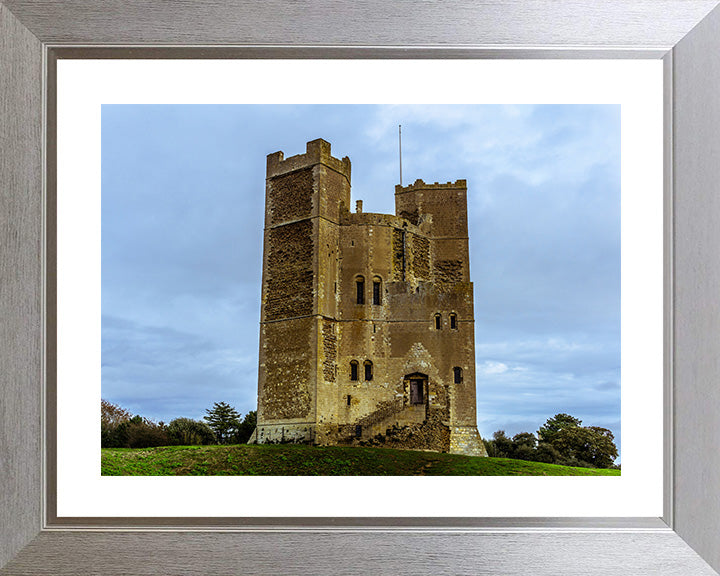 Orford Castle Suffolk Photo Print - Canvas - Framed Photo Print - Hampshire Prints