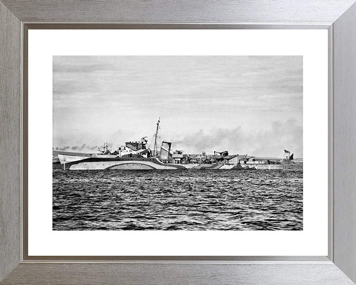 HMS Tetcott L99 Royal Navy Hunt class destroyer Photo Print or Framed Print - Hampshire Prints