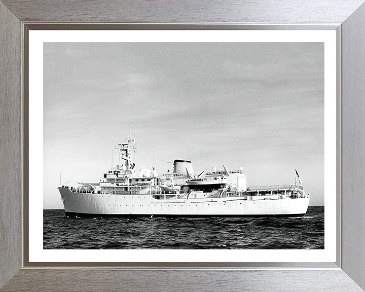 HMS Hecla A133 Royal Navy Hecla class survey vessel Photo Print or Framed Print - Hampshire Prints