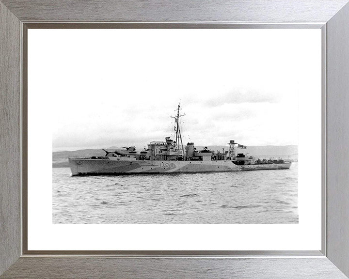 HMS Woodcock U90 | Photo Print | Framed Print | Black Swan Class | Sloop | Royal Navy Hampshire Prints