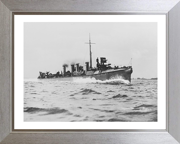 HMS Hornet | Photo Print | Framed Print | Poster | Havock Class | Torpedo Boat | Royal Navy Hampshire Prints