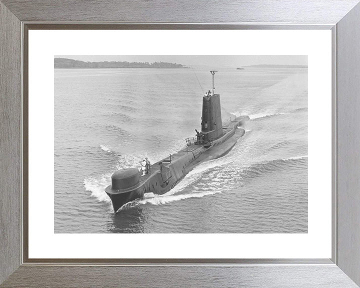 HMS Andrew P423 Royal Navy Amphion class Submarine Photo Print or Framed Print - Hampshire Prints