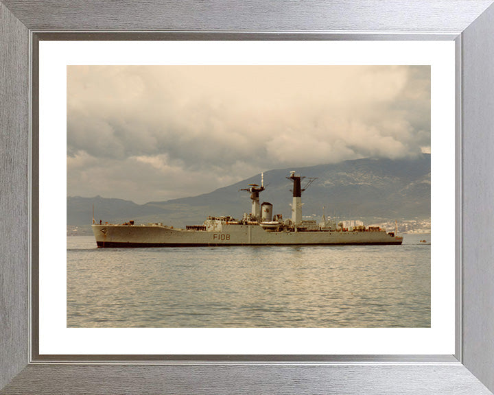 HMS Londonderry F108 Royal Navy Rothesay class frigate Photo Print or Framed Print - Hampshire Prints