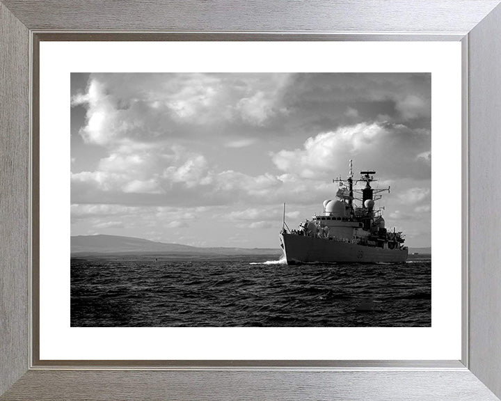HMS Nottingham D91 | Photo Print | Framed Print | Poster | Type 42 | Destroyer | Royal Navy Hampshire Prints