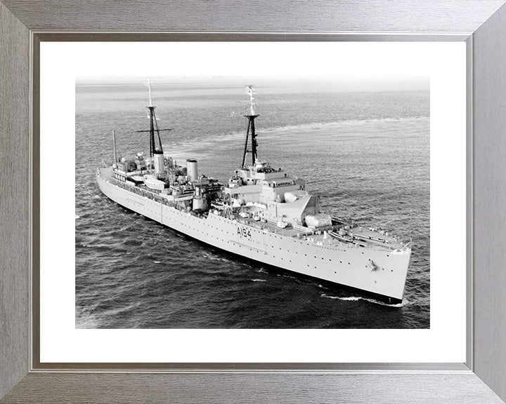 HMS Tyne A194 Royal Navy Hecla class Depot ship Photo Print or Framed Print - Hampshire Prints