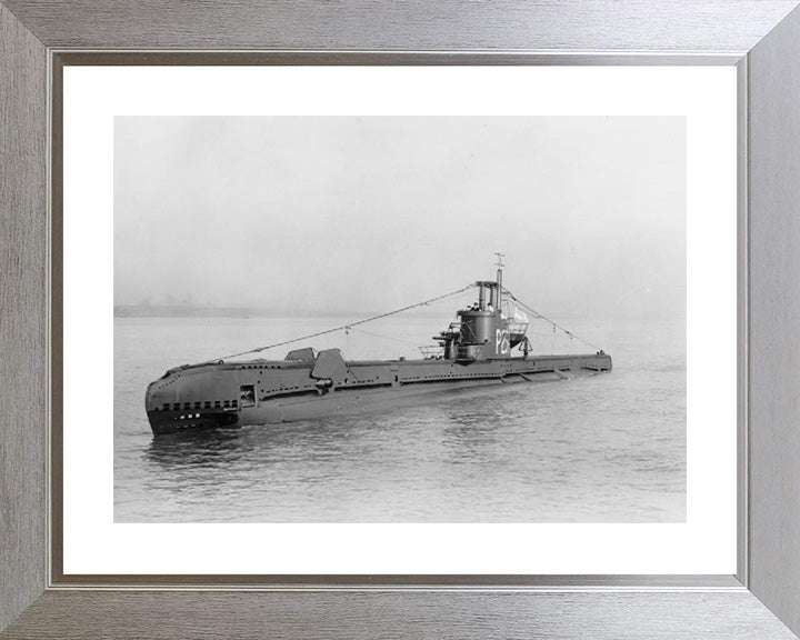 HMS Stratagem P234 Royal Navy S Class Submarine Photo Print or Framed Print - Hampshire Prints