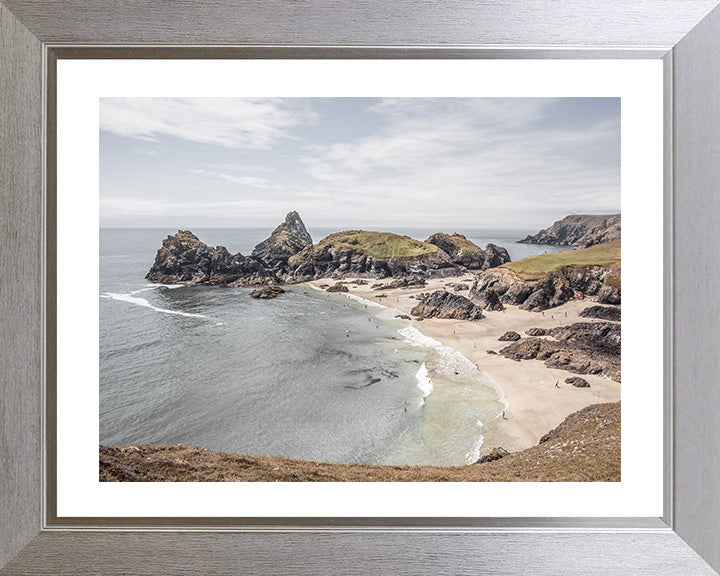 Kynance Cove beach Cornwall Photo Print - Canvas - Framed Photo Print - Hampshire Prints