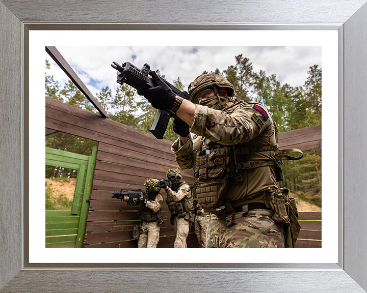 Royal Marine Commandos Battle training | Photo Print | Framed Print | Military | 45 Commando | Wall Art | Home Decor | Photography Hampshire Prints