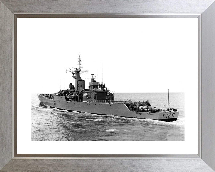 HMS Plymouth F126 | Photo Print | Framed Print | Rothesay Class | Frigate | Royal Navy Hampshire Prints
