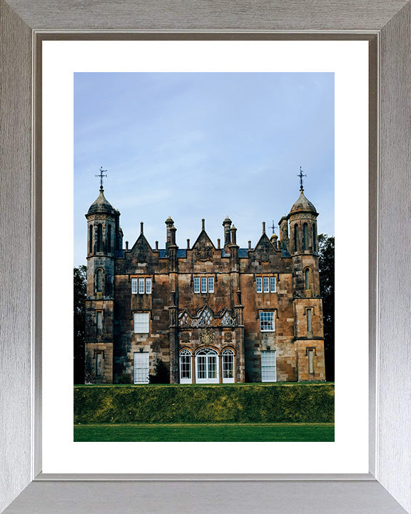 Glenarm Castle Antrim Northern Ireland Photo Print - Canvas - Framed Photo Print - Hampshire Prints