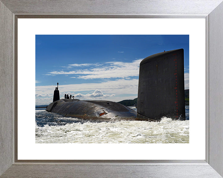 HMS Victorious S29 Royal Navy Vanguard class Submarine Photo Print or Framed Print - Hampshire Prints