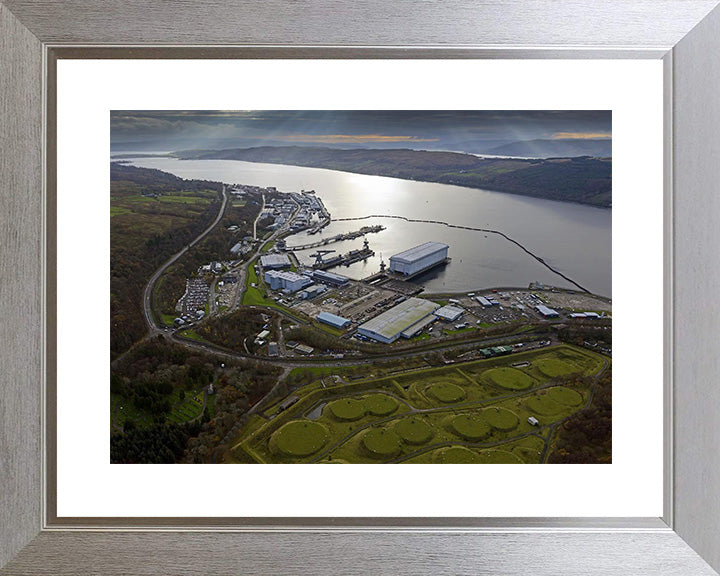 HMNB Clyde (HMS Neptune) Faslane Photo Print or Framed Photo Print - Hampshire Prints