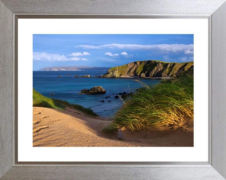 Balnakeil Beach near Durness Scotland Photo Print - Canvas - Framed Photo Print - Hampshire Prints
