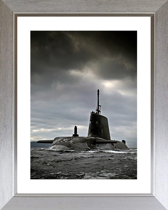 HMS Artful S121 Royal Navy Astute class Submarine Photo Print or Framed Print - Hampshire Prints