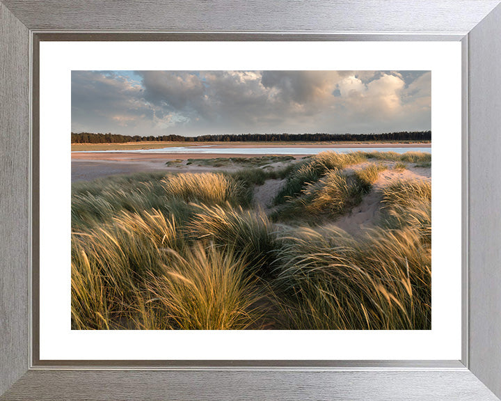 Holkham beach Norfolk at sunset Photo Print - Canvas - Framed Photo Print - Hampshire Prints