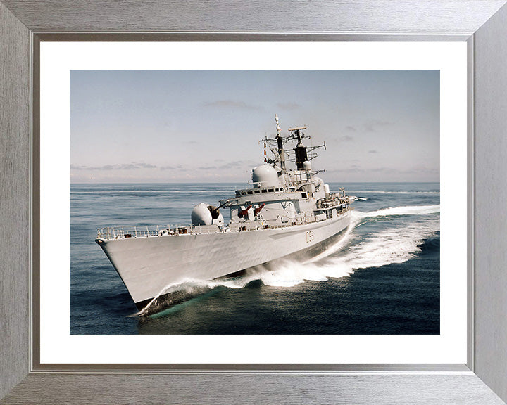 HMS Manchester D95 | Photo Print | Framed Print | Type 42 | Destroyer | Royal Navy Hampshire Prints