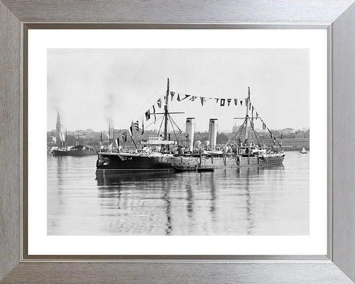 HMS Melampus (1890) | Photo Print | Framed Print | Apollo Class | Cruiser | Royal Navy Hampshire Prints