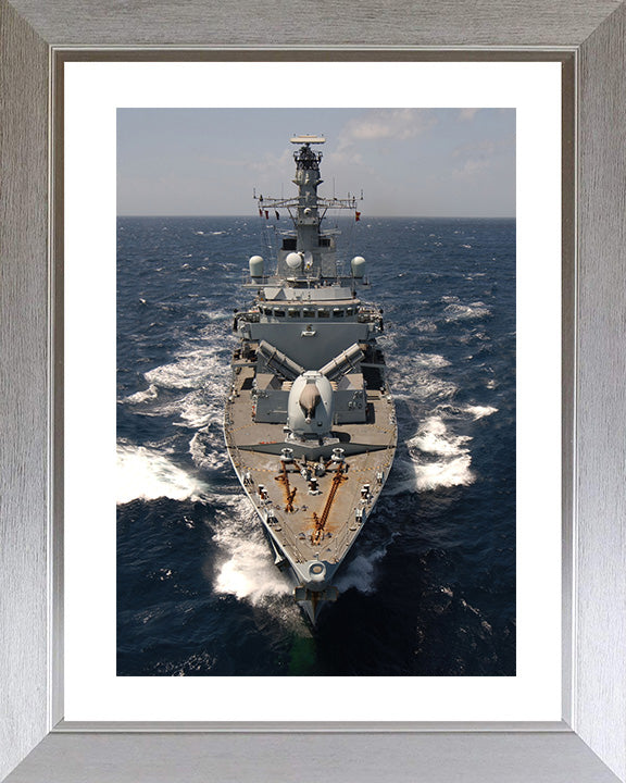 HMS Richmond F239 | Photo Print | Framed Print | Poster | Type 23 | Frigate | Royal Navy Hampshire Prints
