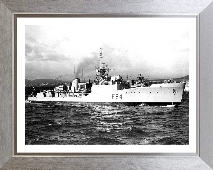 HMS Exmouth F84 | Photo Print | Framed Print | Blackwood Class | Frigate | Royal Navy Hampshire Prints