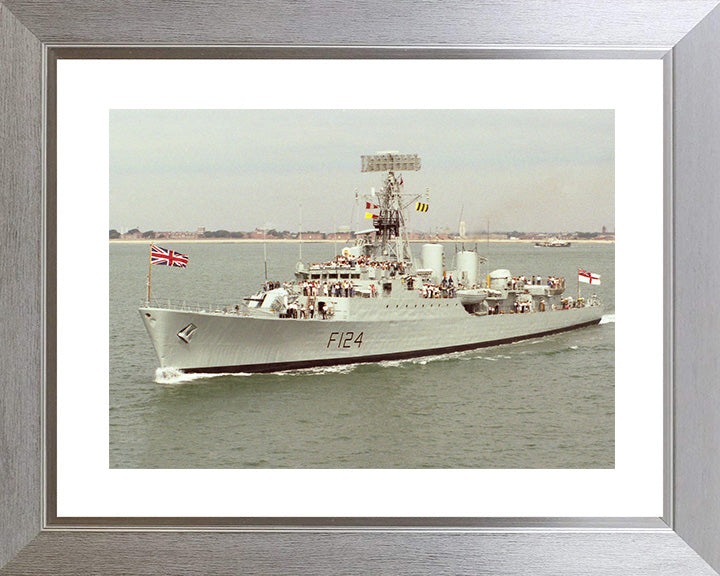 HMS Zulu F124 | Photo Print | Framed Print | Poster | Tribal Class | Frigate | Royal Navy Hampshire Prints