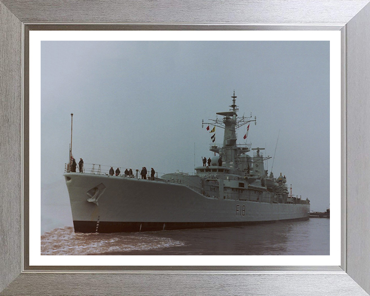 HMS Galatea F18 | Photo Print | Framed Print | Leander Class | Frigate | Royal Navy Hampshire Prints