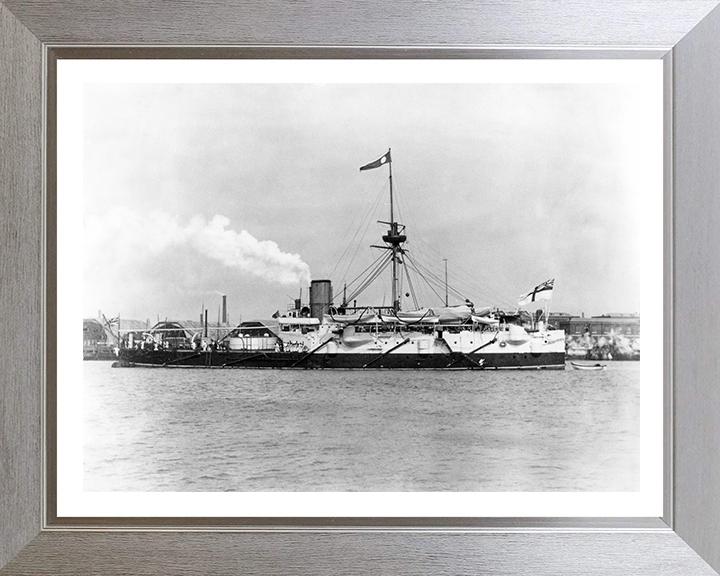 HMS Hero | Photo Print | Framed Print | Poster | Coastal Defence Battleship | Royal Navy Hampshire Prints