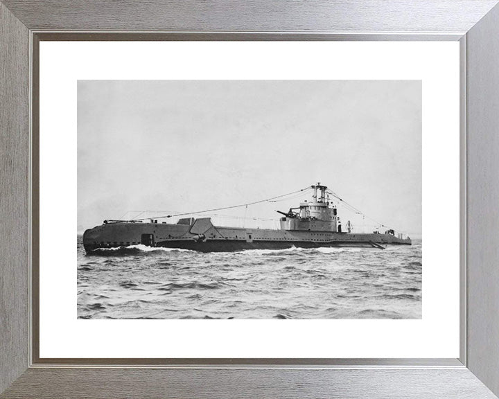 HMS Sanguine Royal Navy S Class Submarine Photo Print or Framed Print - Hampshire Prints