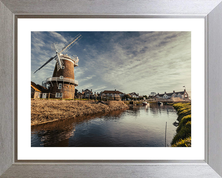 Cley next the Sea windmill Norfolk Photo Print - Canvas - Framed Photo Print - Hampshire Prints