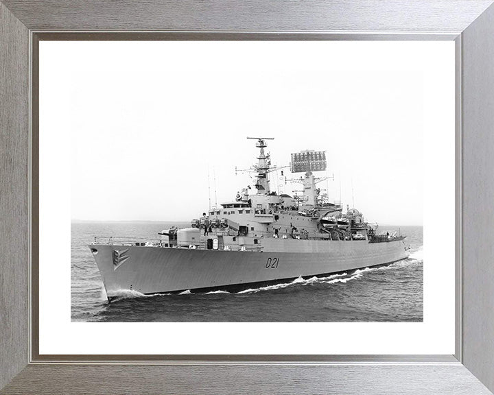 HMS Norfolk D21 | Photo Print | Framed Print | County Class | Destroyer | Royal Navy Hampshire Prints