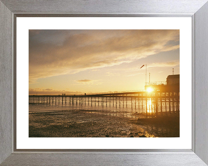 Southend-on-Sea Pier Essex at sunset Photo Print - Canvas - Framed Photo Print - Hampshire Prints