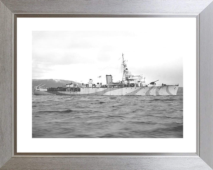 HMS Mutine J227 Royal Navy Algerine class minesweeper Photo Print or Framed Print - Hampshire Prints